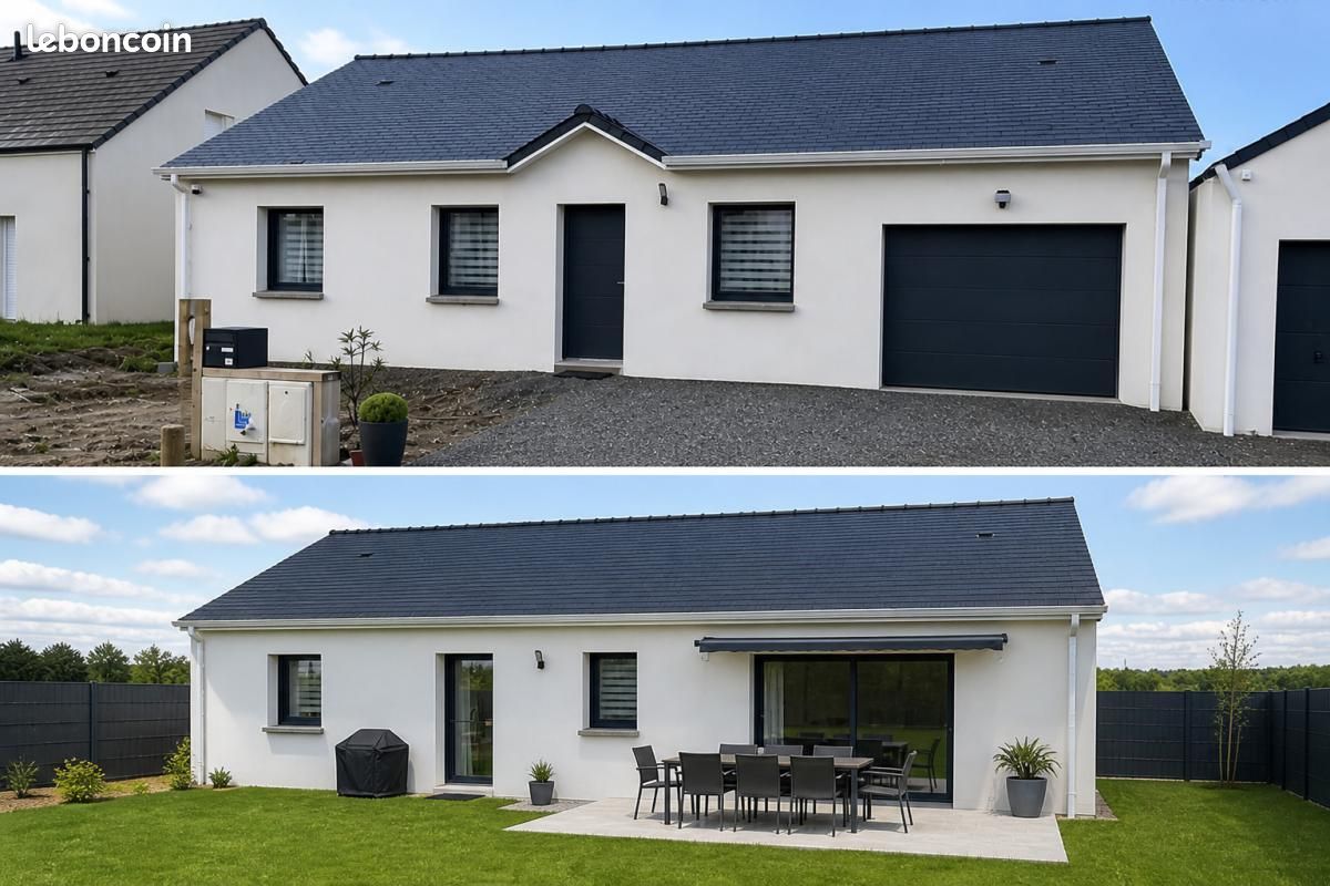 Maison 90 m² · à Saulnières · 90 m² · 183 000 €