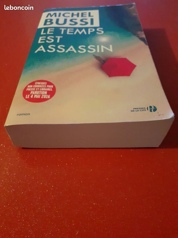 Livre Bussi Le temps est assassin (image 3)