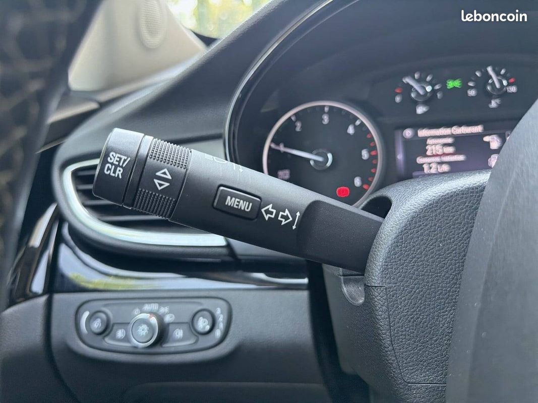 OPEL Mokka X 1.6 CDTI - 136 ch 4x2 Black Edition (image 23)