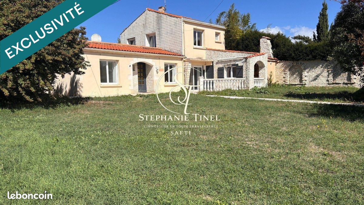 Maison 5 pièces 128 m² · à La Rochelle · 128 m² · 599 000 €