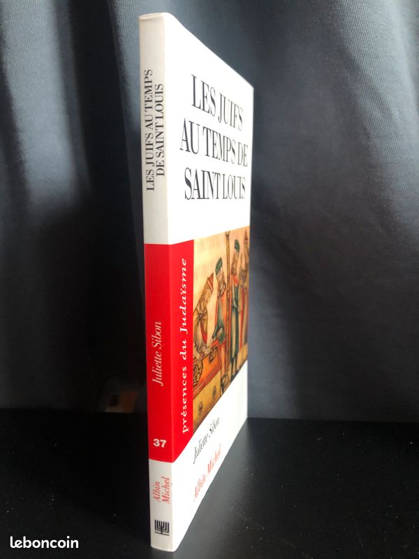 Les Juifs au temps de Saint Louis - Juliette Sibon (image 2)