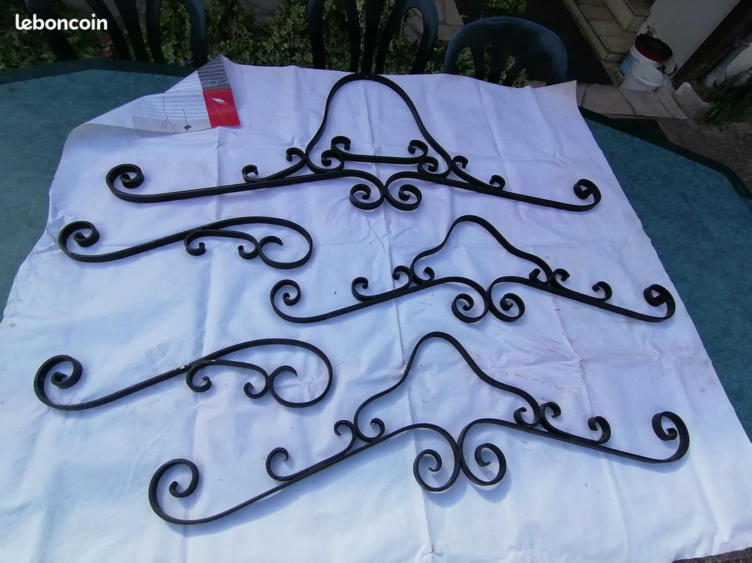 Motif fer forgé (image 2)