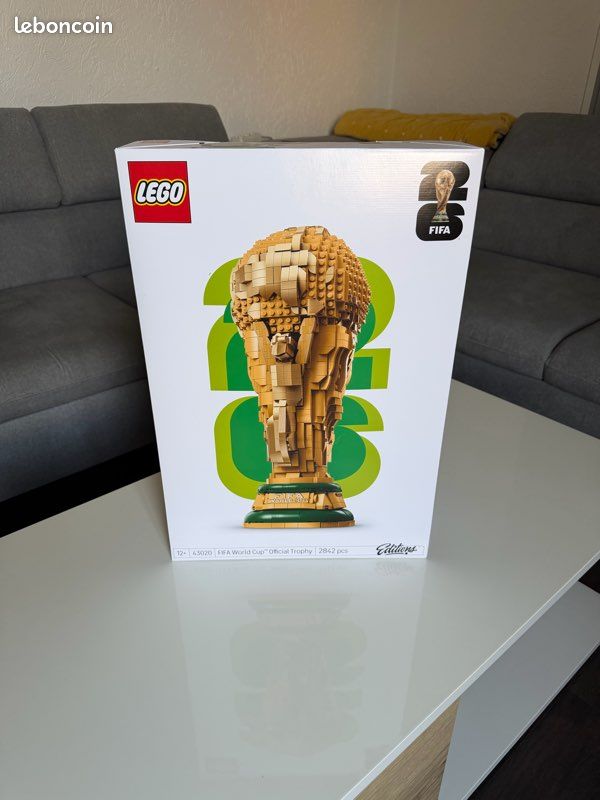 Boîte VIDE Lego 43020 FIFA world cup official trophy (image 1)