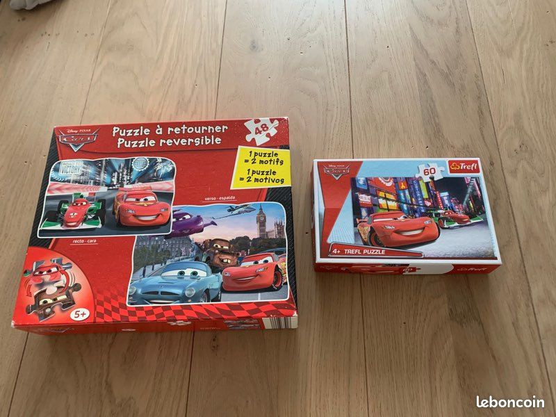 2 boites puzzle cars (image 1)