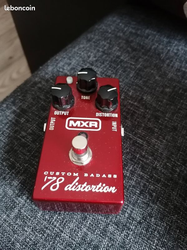 Pedale mxr 78 badass (image 2)