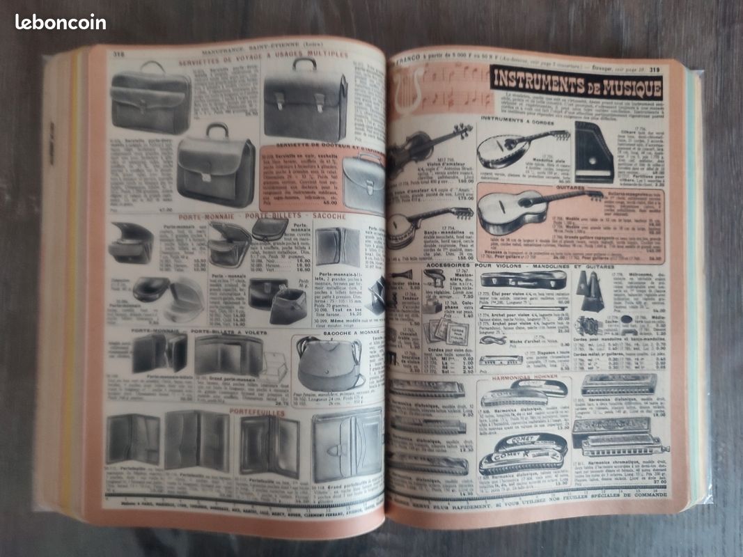 RARE CATALOGUE CIJ 1959 ( avant EUROPARC ) très bel état NEUF d