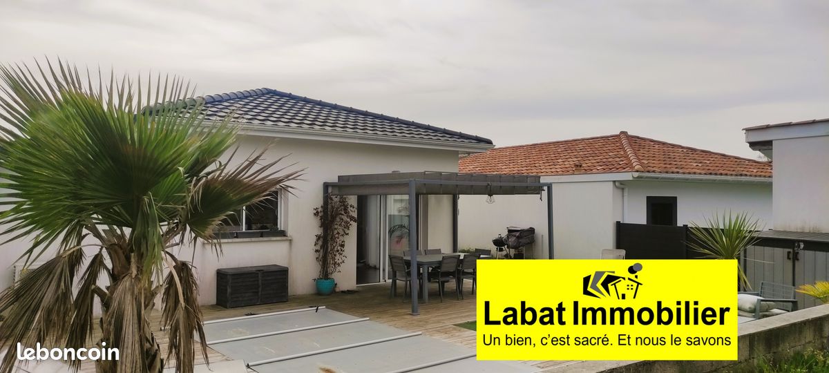 Maison 4 pièces 105 m² - Boucau 64340 (image principale 18)
