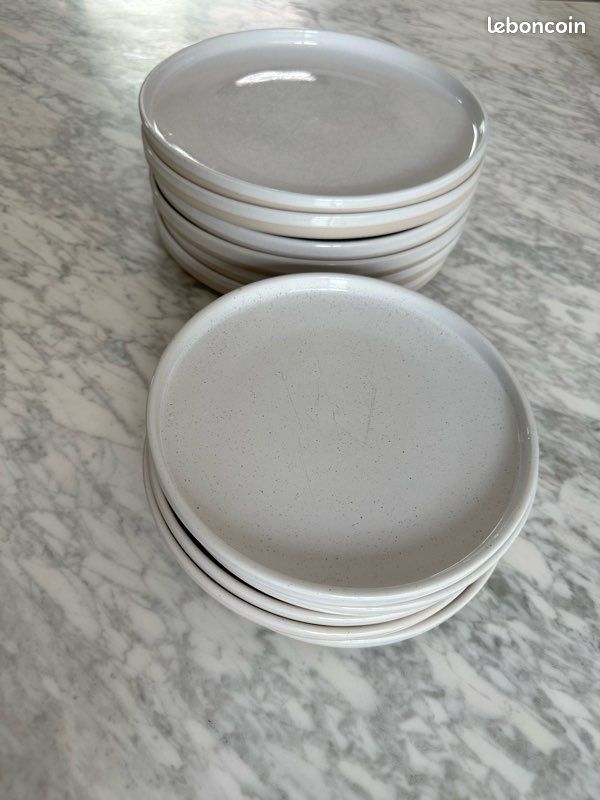 Lot assiettes Maison du monde (image 2)