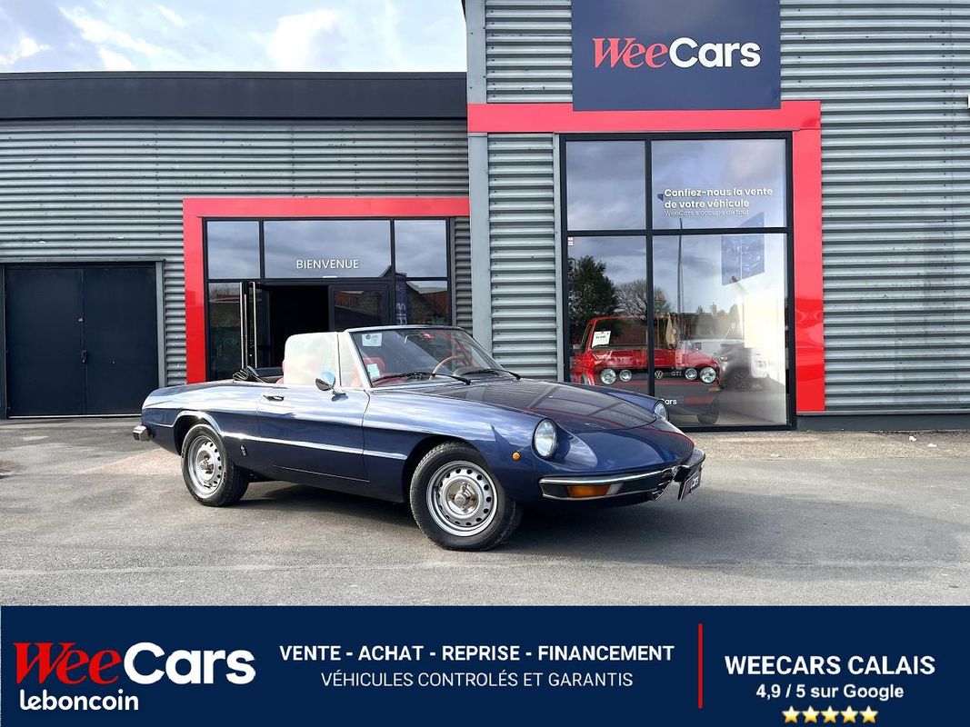 ALFA ROMEO SPIDER GIULIA coda tronca 1600 (image 1)