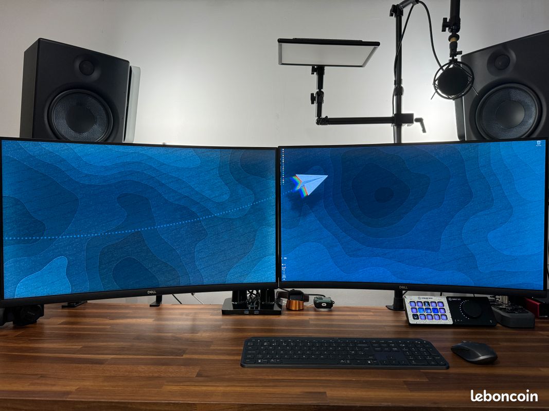 Dell S3221QS 32 pouces Monitor 4K UHD (3840 x 2160) (image 3)
