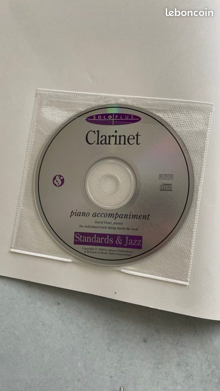 Clarinette standards & jazz (image 4)