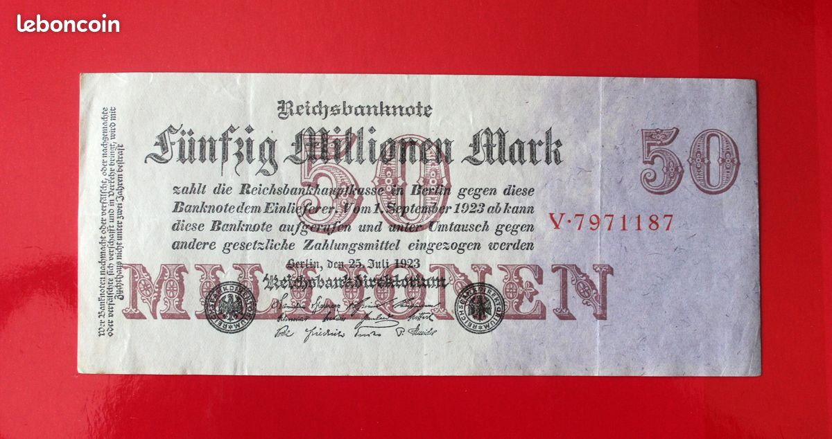 Billet de banque (image 1)