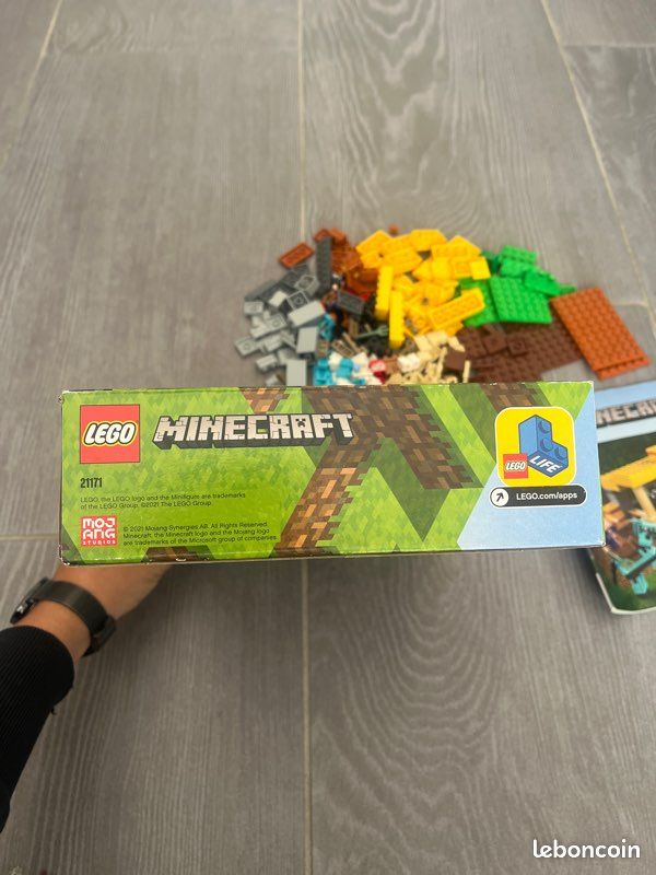Lego Minecraft 21171 l’Ecurie (image 6)