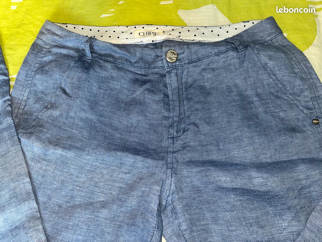 Pantalon Sport Femme CHIPIE - Taille 40 Gris Polyester - Occasion Très Bon état - Réglage Cordon Bas