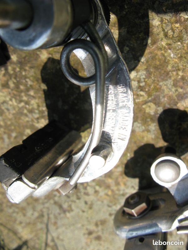 vélo vintage étriers de freins Aluminium Weinmann type 500