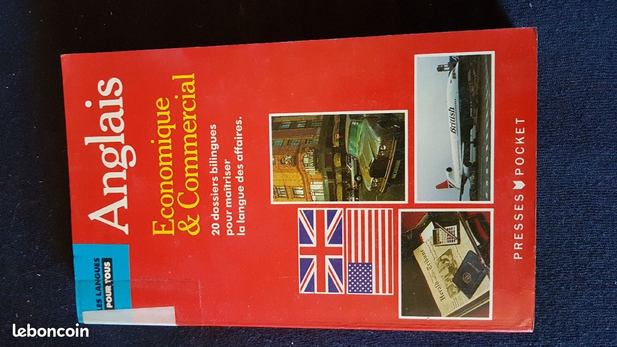Anglais Économique et commercial vocabulaire exercices ED LANGUE POUR TOUS (image 1)