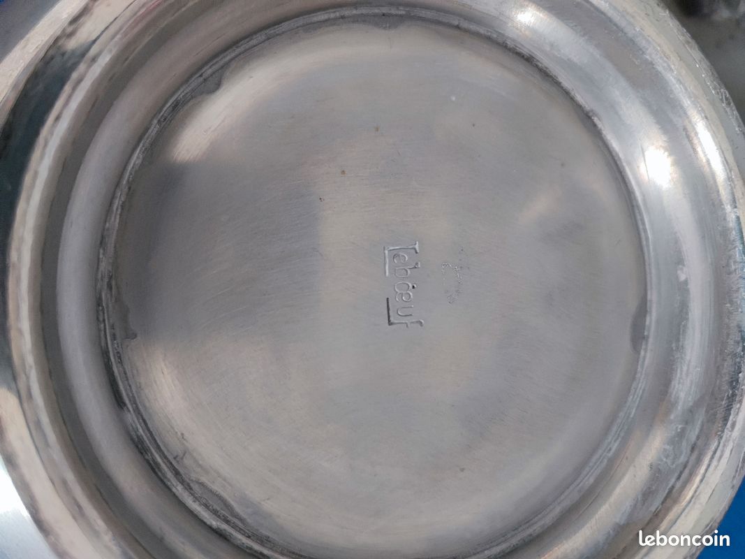 Soupière en étain Leboeuf ® (image 3)