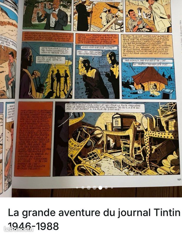 La grande aventure du journal Tintin (image 8)