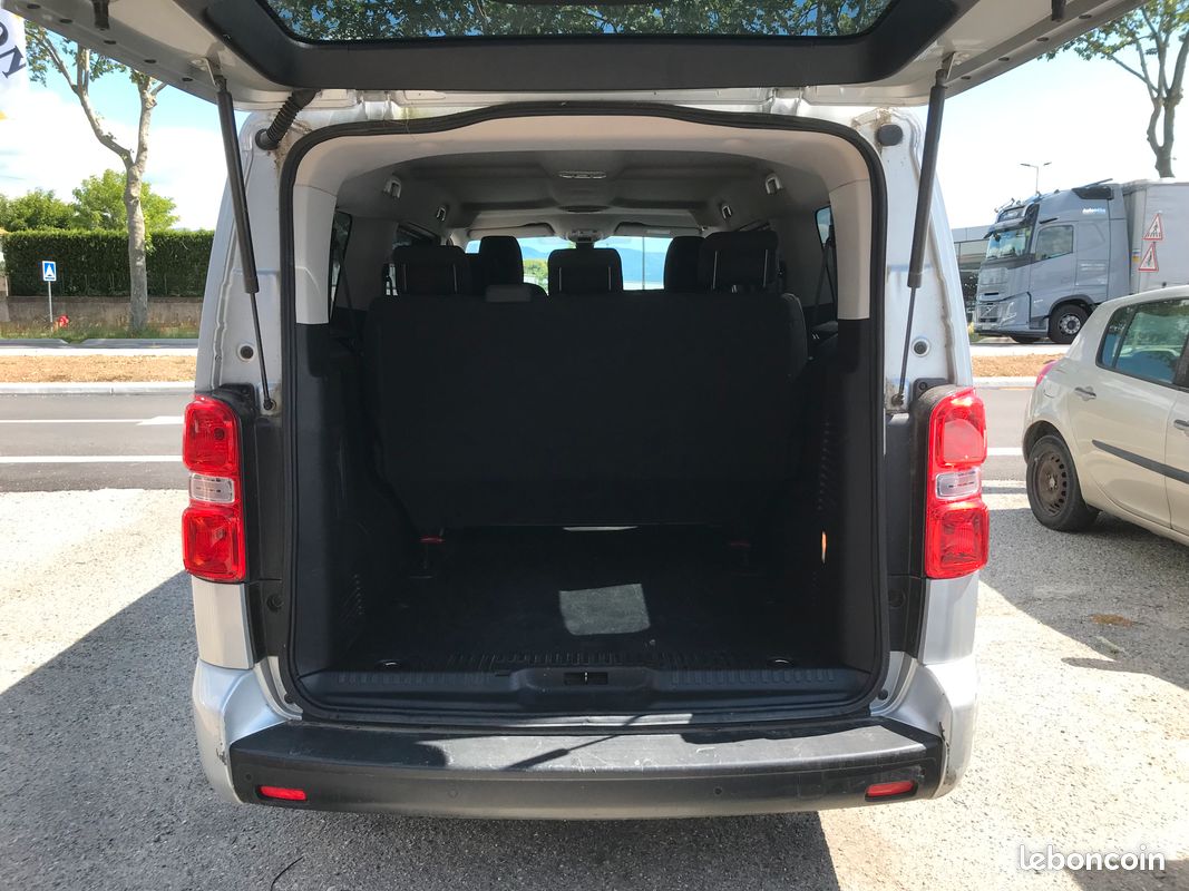 CITROEN JUMPY COMBI 9 PLACES XS 120 cv/AN 2019/CLIM/GPS/GRIP CONTROL (image 4)