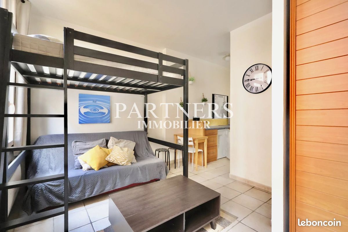Appartement 1 pièce 19 m² · à Aix-en-Provence · 19 m² · 620 €/mois