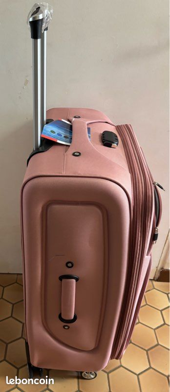 Valise Souple Marine 75L 4 Roues Toupie Featherstone - Occasion En Bon état