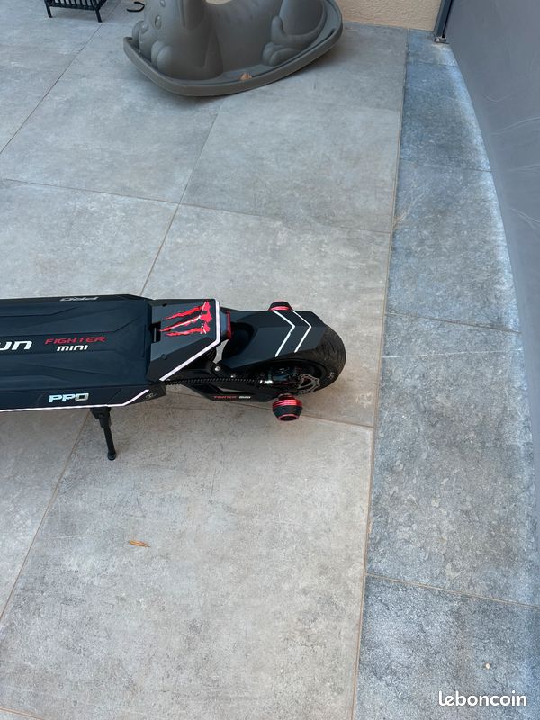 Votre trottinette Teverun Fighter mini pro (image 8)