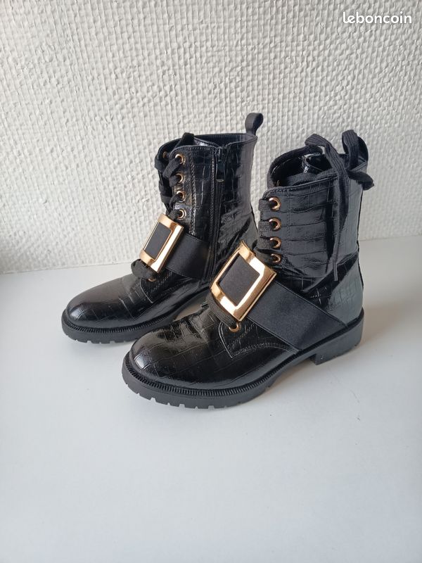 Bottines femme taille 37 HS 230 Chaussures