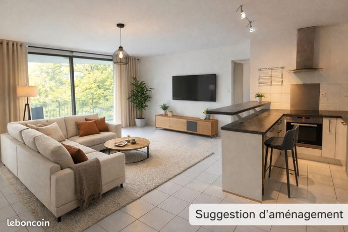 Appartement 3 pièces 67 m²
