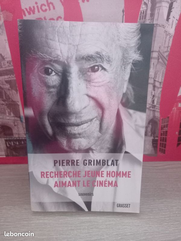 Recherche jeune homme aimant le cinéma (image 1)