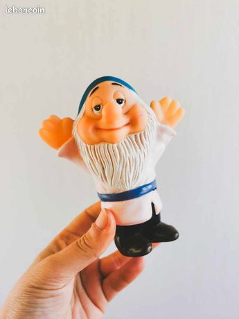 JOUET ANCIEN POUET nain de BLANCHE-NEIGE Walt Disney EUR 20,00
