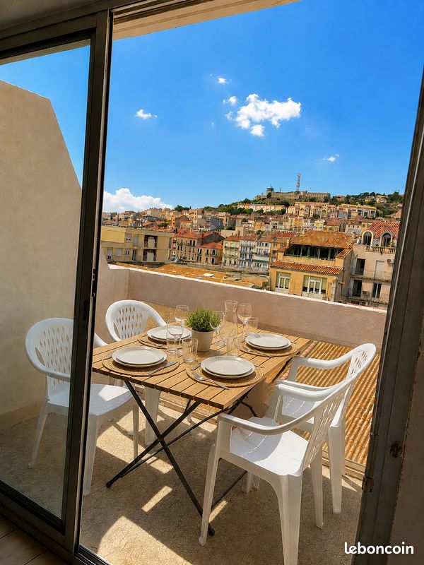 Appartement 2 pièces 26 m² · à Sète · 26 m² · 590 €