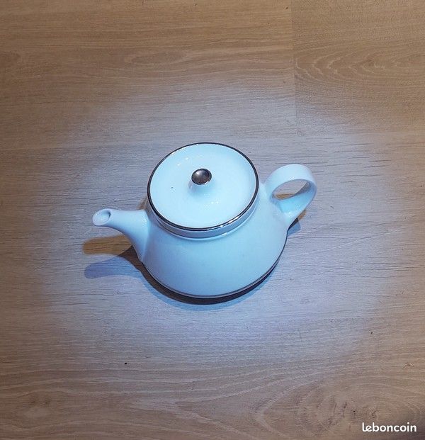 Service à thé porcelaine blanc & doré – Seltman Weiden (image 6)