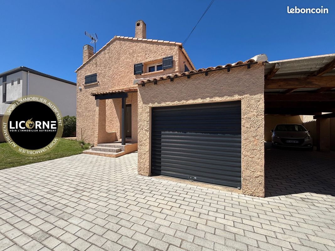 Maison 5 pièces 94 m² · à Châteauneuf-les-Martigues · 94 m² · 447 000 €