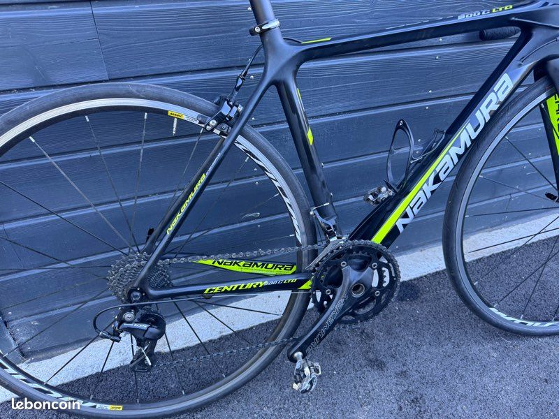 300c Avis Velo Nakamura Century 300c Avis VÃ©lo Route Century 200