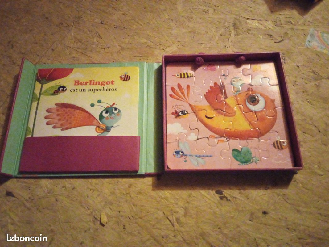 Mallette de 2 puzzles et son livre (image 4)
