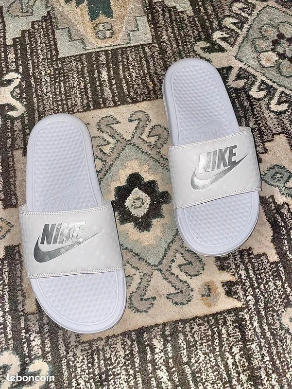 Sandals Claquette Nike Blanche Nike Claquette Classe Homme