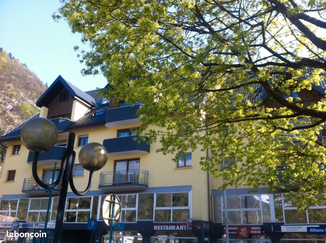 Appartement 1 pièce 25 m² · à Cluses · 25 m² · 550 €/mois