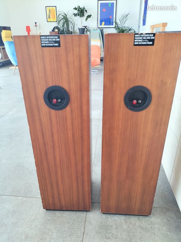 Enceintes colonnes Audio Référence 56 DC 120 Watts (image 5)