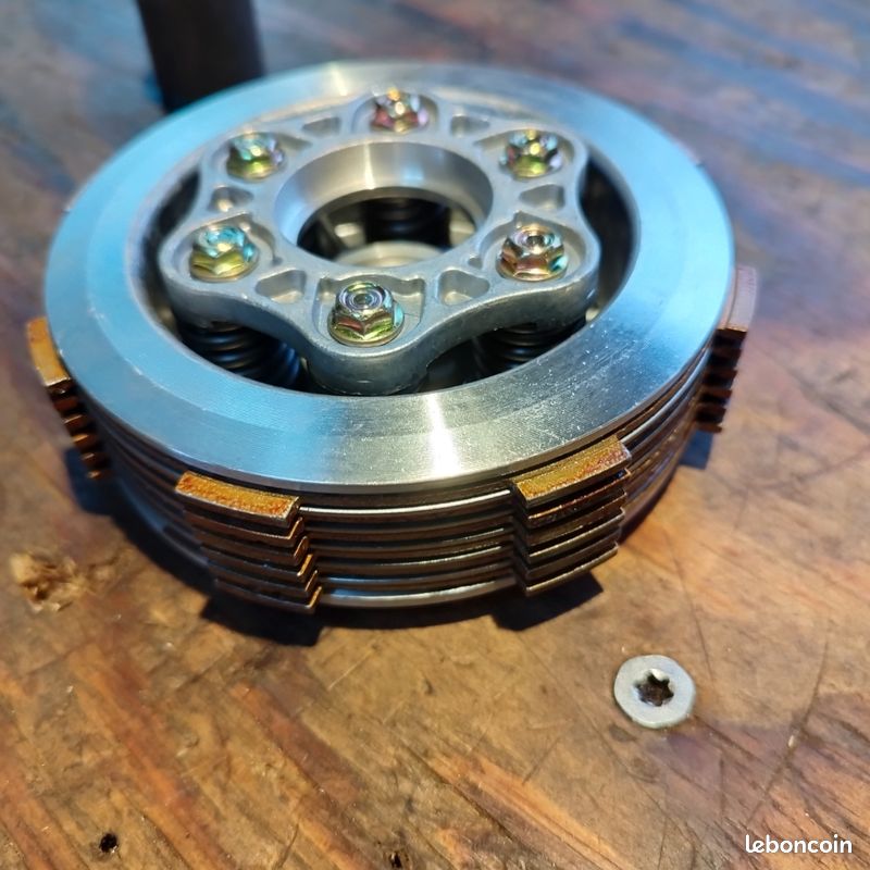 Jeu De 4 Ressorts D'embrayage Renforcés Pour HONDA CG125 1975-1985 - Neuf