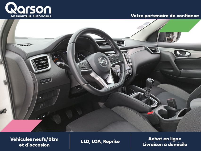 Nissan Qashqai ii .1.3 dig-t 160 n-connecta bva Occasion fontenay-sur-eure  (Eure et Loir) - n°5114047 - Acticar