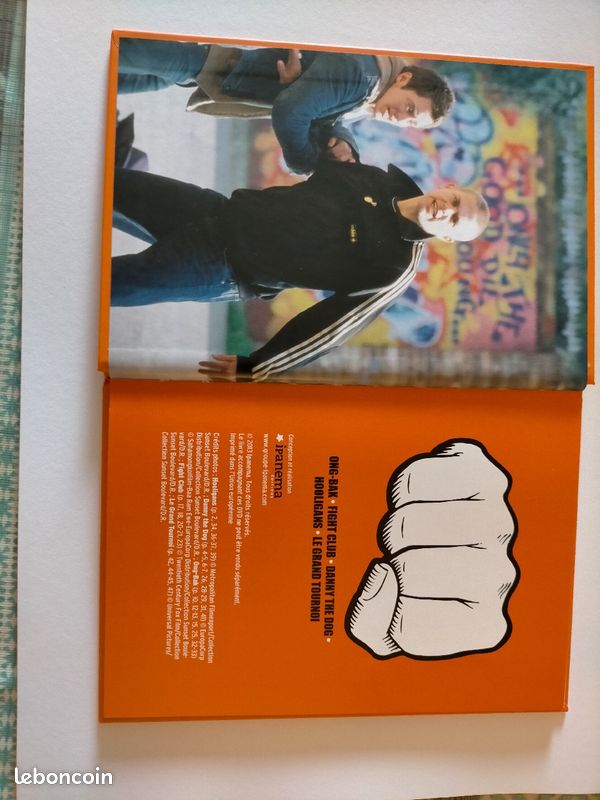 Lot 5 DVD de combats avec livret : Ong-Back - Fith club- Danny thé dog- Hooligans- Le grand tournoi (image 1)