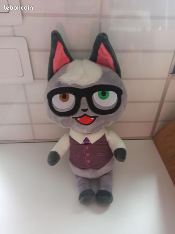 Acnh Plush Plush Toy Amazon Raymond Animal Crossing Peluches