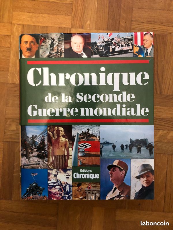 Chronique de la Seconde Guerre Mondiale (image 1)