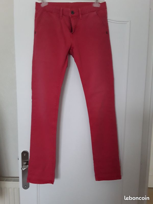 Pantalon fille pepe jeans (image 1)