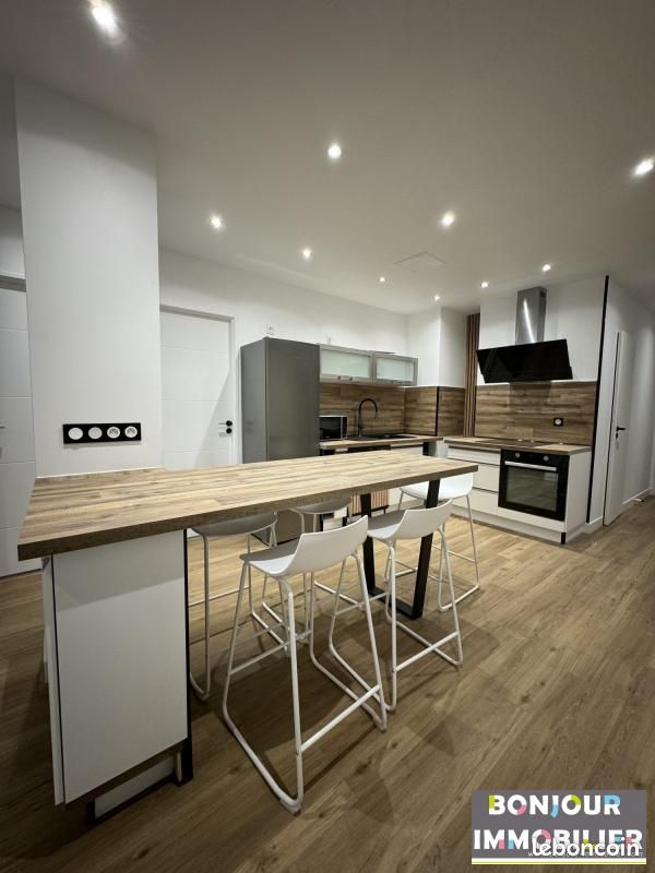 Appartement 5 pièces 86 m² · à Grenoble · 86 m² · 1 235 €/mois