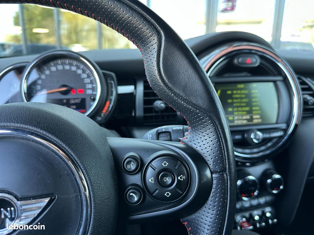 MINI MINI 2.0i - 192 - BVA Sport -COUPE S - EDITION SEVEN - GARANTIE 12 MOIS (image 12)