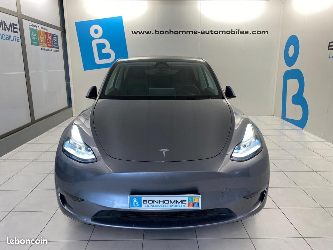 Tesla Model Y LONGE RANGE DUAL MOTOR 75KWH 472CV PERFORMANCE (image 2)