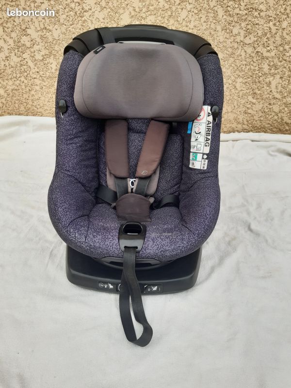 Siège auto AxissFix I-size Isofix Bébé Confort Black (image 1)