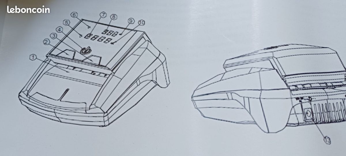 LD550 Détecteur billet (image 7)
