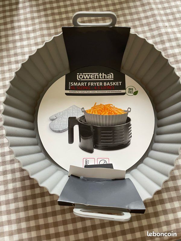 Moule Air freyer silicone (image 1)